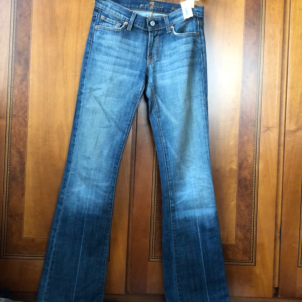 7 FOR ALL MANKIND BOOTCUT JEAN